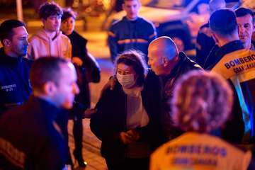 Emotivo adiós al bombero José Francisco Sánchez Cazón/TA.